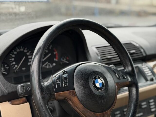 Черный БМВ Х5, объемом двигателя 3 л и пробегом 350 тыс. км за 6150 $, фото 14 на Automoto.ua