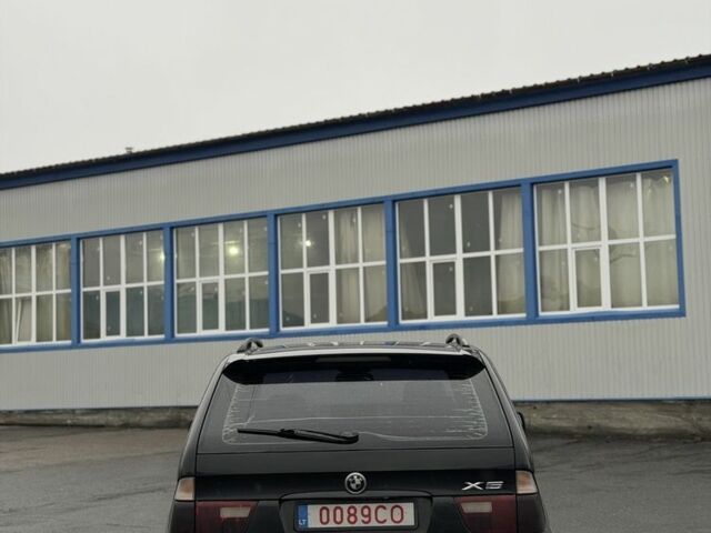 Черный БМВ Х5, объемом двигателя 3 л и пробегом 350 тыс. км за 6150 $, фото 7 на Automoto.ua