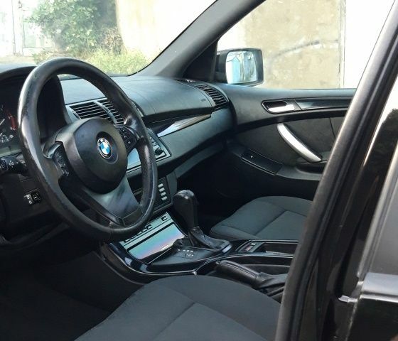 БМВ Х5 2003 в Черновцах на Automoto.ua Черный БМВ Х5, объемом двигателя 3 л и пробегом 301 тыс. км за 5200 $, фото 11 на Automoto.ua