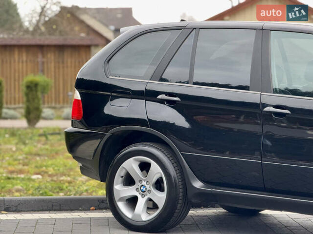 Черный БМВ Х5, объемом двигателя 3 л и пробегом 400 тыс. км за 8700 $, фото 13 на Automoto.ua