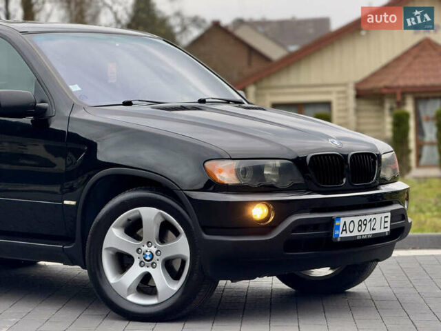 Черный БМВ Х5, объемом двигателя 3 л и пробегом 400 тыс. км за 8700 $, фото 10 на Automoto.ua