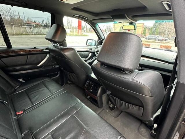 Черный БМВ Х5, объемом двигателя 3 л и пробегом 300 тыс. км за 5700 $, фото 14 на Automoto.ua