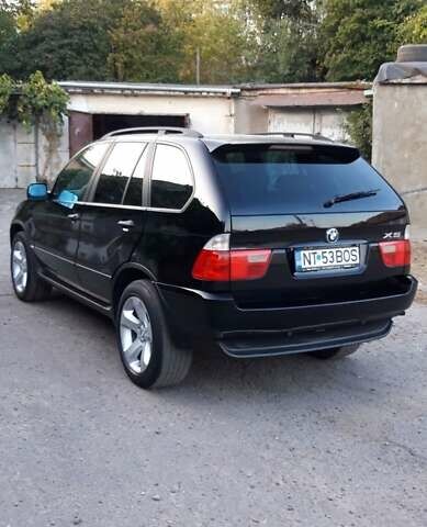 Черный БМВ Х5, объемом двигателя 3 л и пробегом 301 тыс. км за 4800 $, фото 7 на Automoto.ua