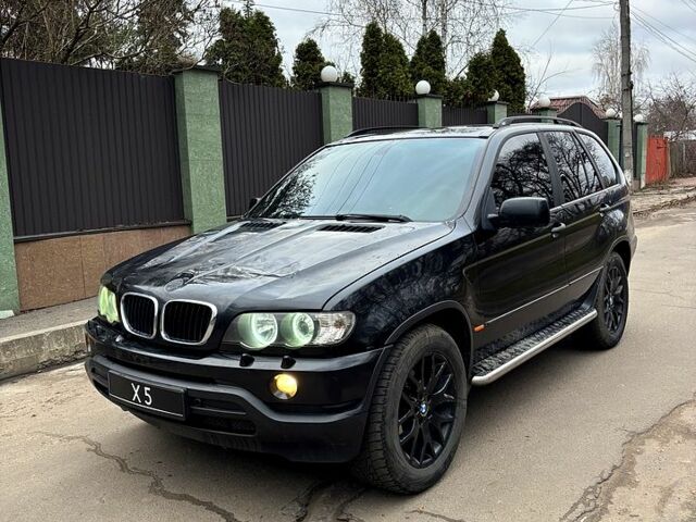 Черный БМВ Х5, объемом двигателя 3 л и пробегом 400 тыс. км за 5300 $, фото 1 на Automoto.ua