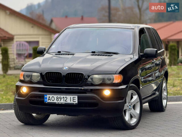 Черный БМВ Х5, объемом двигателя 3 л и пробегом 400 тыс. км за 8700 $, фото 17 на Automoto.ua