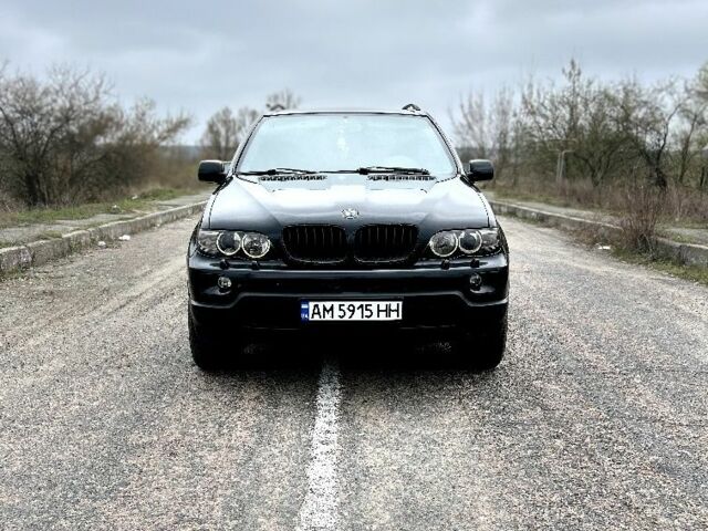 Чорний БМВ Х5, об'ємом двигуна 2.9 л та пробігом 400 тис. км за 9000 $, фото 1 на Automoto.ua