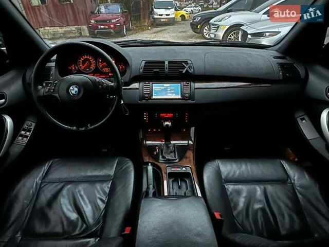 Чорний БМВ Х5, об'ємом двигуна 4.6 л та пробігом 192 тис. км за 13500 $, фото 35 на Automoto.ua