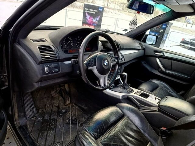 Черный БМВ Х5, объемом двигателя 0 л и пробегом 376 тыс. км за 4950 $, фото 7 на Automoto.ua