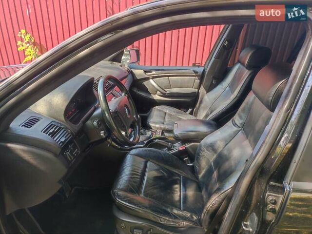 Чорний БМВ Х5, об'ємом двигуна 2.99 л та пробігом 399 тис. км за 9600 $, фото 3 на Automoto.ua