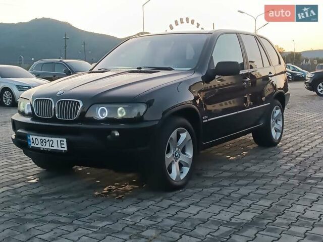 Черный БМВ Х5, объемом двигателя 2.93 л и пробегом 390 тыс. км за 8700 $, фото 18 на Automoto.ua