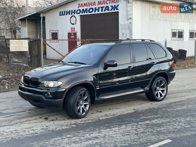 Черный БМВ Х5, объемом двигателя 4.4 л и пробегом 333 тыс. км за 9999 $, фото 28 на Automoto.ua