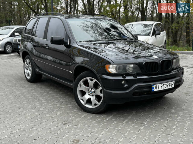 Черный БМВ Х5, объемом двигателя 3 л и пробегом 441 тыс. км за 9200 $, фото 3 на Automoto.ua