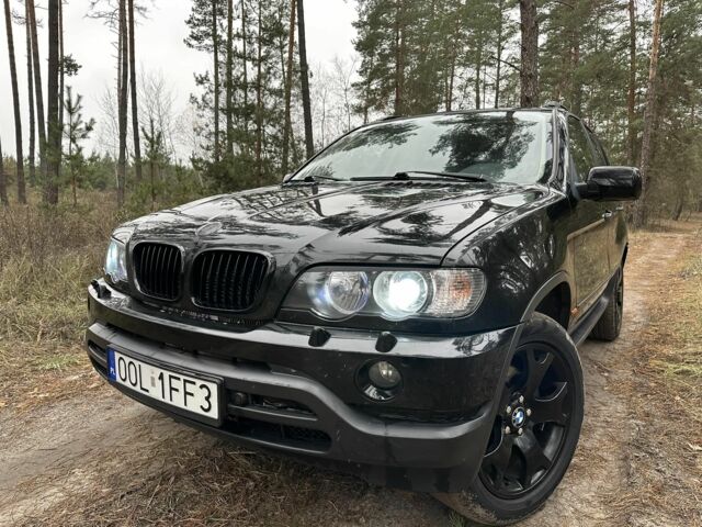 Чорний БМВ Х5, об'ємом двигуна 3 л та пробігом 480 тис. км за 5600 $, фото 9 на Automoto.ua