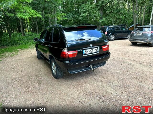 Черный БМВ Х5, объемом двигателя 3 л и пробегом 385 тыс. км за 7650 $, фото 3 на Automoto.ua