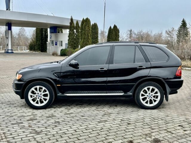 Чорний БМВ Х5, об'ємом двигуна 3 л та пробігом 374 тис. км за 9800 $, фото 7 на Automoto.ua
