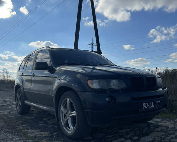 Черный БМВ Х5, объемом двигателя 2.93 л и пробегом 461 тыс. км за 5000 $, фото 2 на Automoto.ua