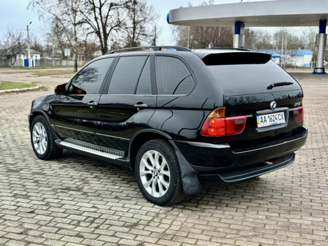 Чорний БМВ Х5, об'ємом двигуна 3 л та пробігом 374 тис. км за 9800 $, фото 6 на Automoto.ua
