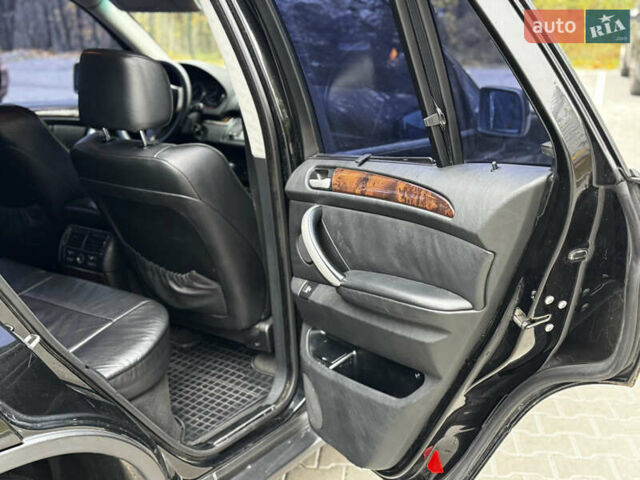 Черный БМВ Х5, объемом двигателя 3 л и пробегом 441 тыс. км за 9200 $, фото 13 на Automoto.ua