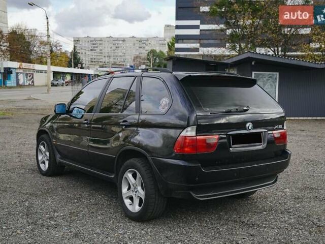 Черный БМВ Х5, объемом двигателя 3 л и пробегом 362 тыс. км за 7900 $, фото 2 на Automoto.ua