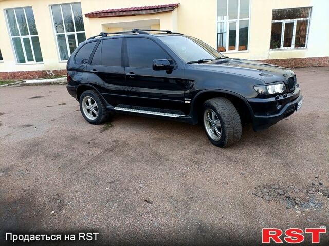 Черный БМВ Х5, объемом двигателя 2.9 л и пробегом 323 тыс. км за 12000 $, фото 9 на Automoto.ua