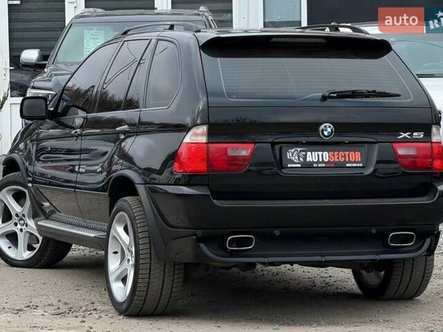 Чорний БМВ Х5, об'ємом двигуна 4.6 л та пробігом 192 тис. км за 13500 $, фото 13 на Automoto.ua