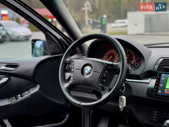 Черный БМВ Х5, объемом двигателя 3 л и пробегом 400 тыс. км за 8700 $, фото 56 на Automoto.ua