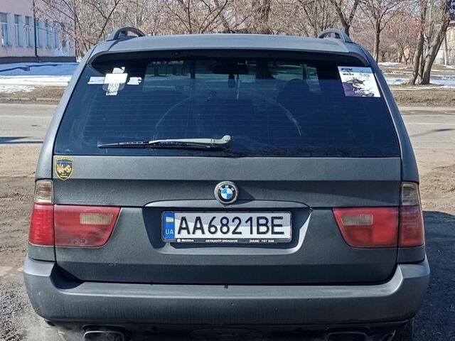 Чорний БМВ Х5, об'ємом двигуна 4.6 л та пробігом 111 тис. км за 5000 $, фото 5 на Automoto.ua