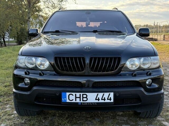 Черный БМВ Х5, объемом двигателя 3 л и пробегом 235 тыс. км за 3400 $, фото 2 на Automoto.ua