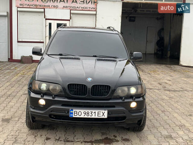 Черный БМВ Х5, объемом двигателя 4.4 л и пробегом 370 тыс. км за 6999 $, фото 6 на Automoto.ua