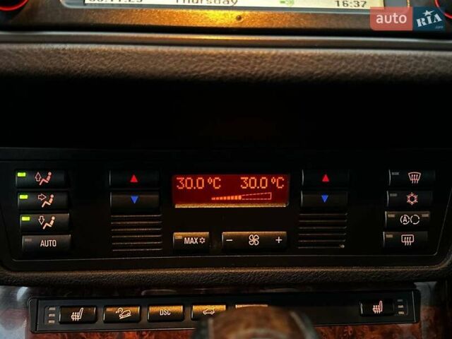 Чорний БМВ Х5, об'ємом двигуна 4.6 л та пробігом 192 тис. км за 13500 $, фото 23 на Automoto.ua