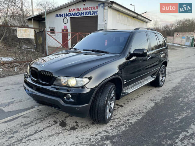 Черный БМВ Х5, объемом двигателя 4.4 л и пробегом 333 тыс. км за 9999 $, фото 20 на Automoto.ua