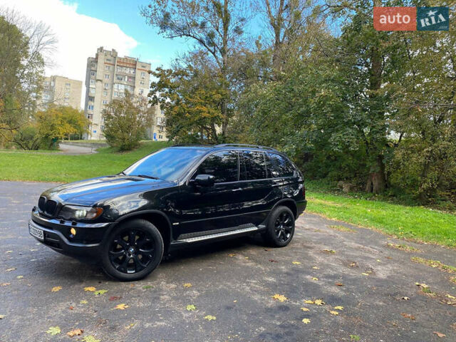 Черный БМВ Х5, объемом двигателя 2.93 л и пробегом 330 тыс. км за 10500 $, фото 1 на Automoto.ua