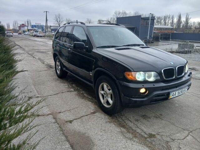 Черный БМВ Х5, объемом двигателя 3 л и пробегом 260 тыс. км за 4700 $, фото 9 на Automoto.ua