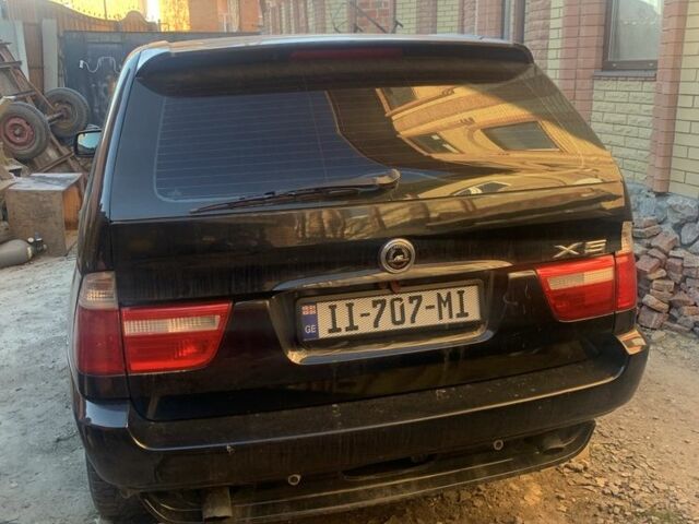 Черный БМВ Х5, объемом двигателя 3 л и пробегом 230 тыс. км за 3000 $, фото 5 на Automoto.ua
