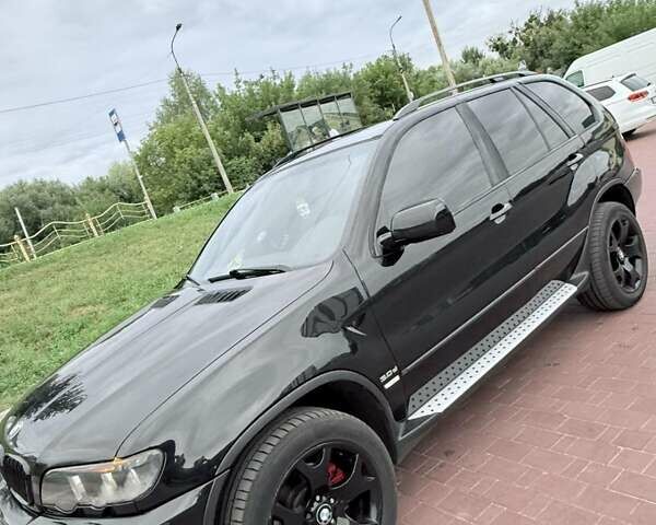 Черный БМВ Х5, объемом двигателя 2.9 л и пробегом 420 тыс. км за 12250 $, фото 12 на Automoto.ua