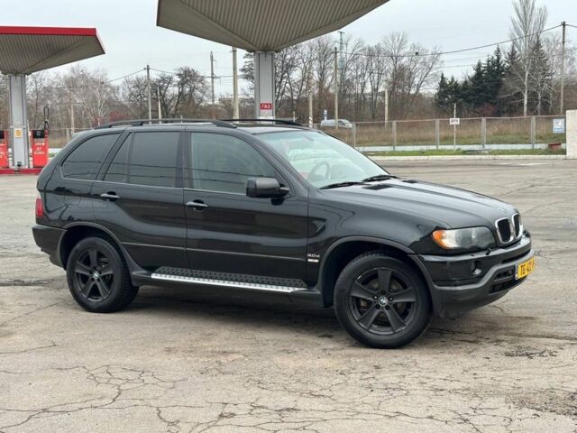 Черный БМВ Х5, объемом двигателя 3 л и пробегом 300 тыс. км за 5700 $, фото 3 на Automoto.ua