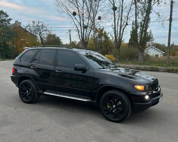 Чорний БМВ Х5, об'ємом двигуна 3 л та пробігом 384 тис. км за 9300 $, фото 1 на Automoto.ua