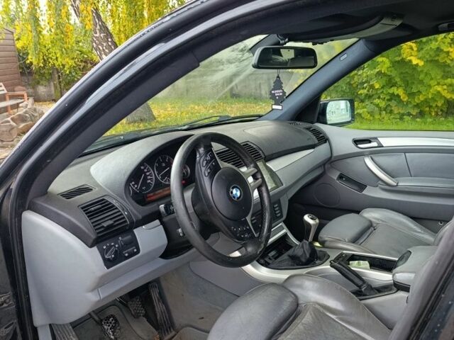 Черный БМВ Х5, объемом двигателя 3 л и пробегом 273 тыс. км за 4600 $, фото 8 на Automoto.ua