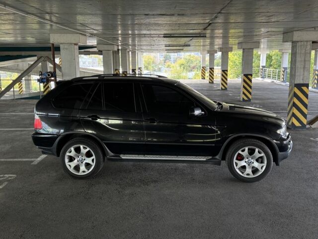 Черный БМВ Х5, объемом двигателя 3 л и пробегом 520 тыс. км за 6360 $, фото 2 на Automoto.ua