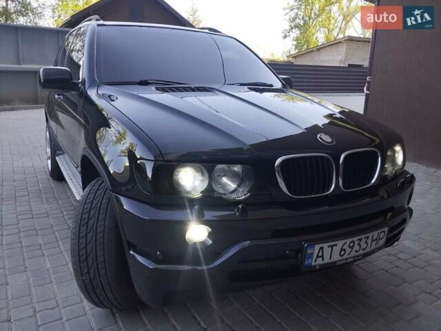 Чорний БМВ Х5, об'ємом двигуна 2.9 л та пробігом 410 тис. км за 9850 $, фото 28 на Automoto.ua
