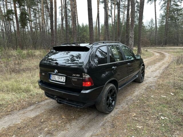 Чорний БМВ Х5, об'ємом двигуна 3 л та пробігом 480 тис. км за 5600 $, фото 3 на Automoto.ua