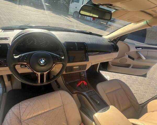 Черный БМВ Х5, объемом двигателя 3 л и пробегом 354 тыс. км за 9999 $, фото 5 на Automoto.ua