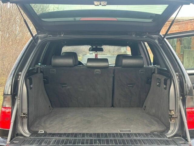 Чорний БМВ Х5, об'ємом двигуна 3 л та пробігом 400 тис. км за 6000 $, фото 14 на Automoto.ua