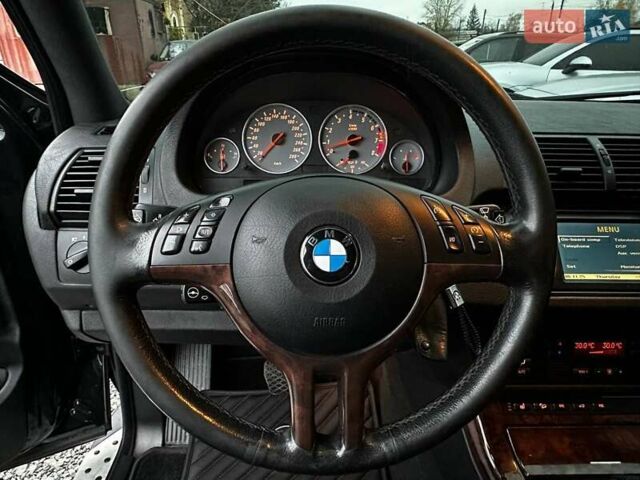Чорний БМВ Х5, об'ємом двигуна 4.6 л та пробігом 192 тис. км за 13500 $, фото 21 на Automoto.ua