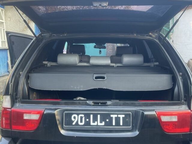 Черный БМВ Х5, объемом двигателя 3 л и пробегом 461 тыс. км за 5000 $, фото 5 на Automoto.ua