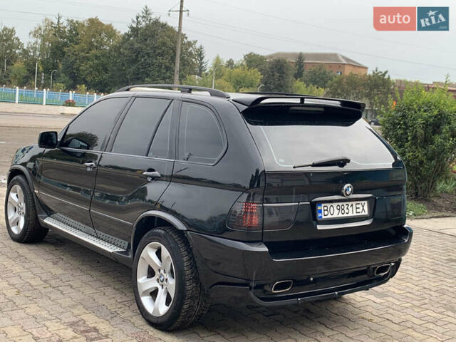 Черный БМВ Х5, объемом двигателя 4.4 л и пробегом 370 тыс. км за 6999 $, фото 11 на Automoto.ua