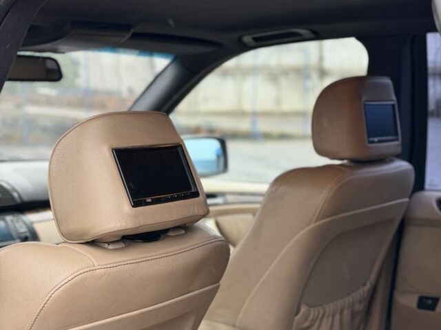 Черный БМВ Х5, объемом двигателя 3 л и пробегом 350 тыс. км за 6150 $, фото 18 на Automoto.ua