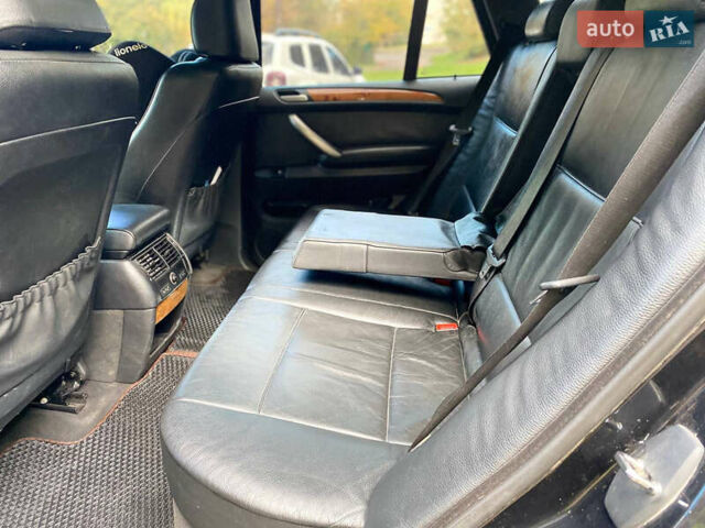 Черный БМВ Х5, объемом двигателя 2.93 л и пробегом 330 тыс. км за 10500 $, фото 16 на Automoto.ua