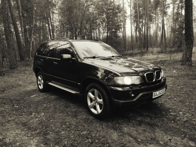 Чорний БМВ Х5, об'ємом двигуна 3 л та пробігом 300 тис. км за 5900 $, фото 2 на Automoto.ua