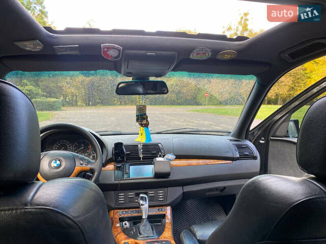 Черный БМВ Х5, объемом двигателя 2.93 л и пробегом 330 тыс. км за 10500 $, фото 13 на Automoto.ua